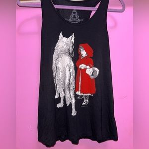 Little Red Riding Hood Tank Top